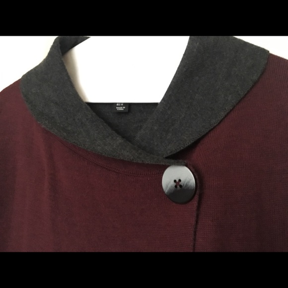 Stylish sweater coat - Picture 5 of 7